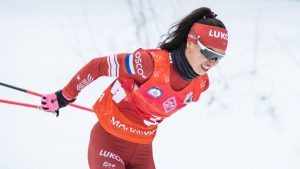 Read more about the article Степанова победила в гонке с раздельным стартом на соревнованиях «Югория. Первый снег»