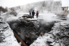 Read more about the article В российском городе девочка провалилась в яму в 20-градусный мороз